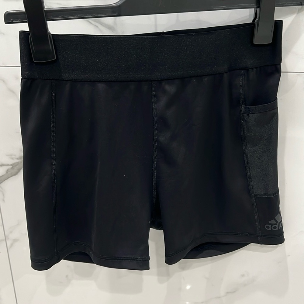 adidas Techfit Climalite Compression Shorts Black Women’s Medium